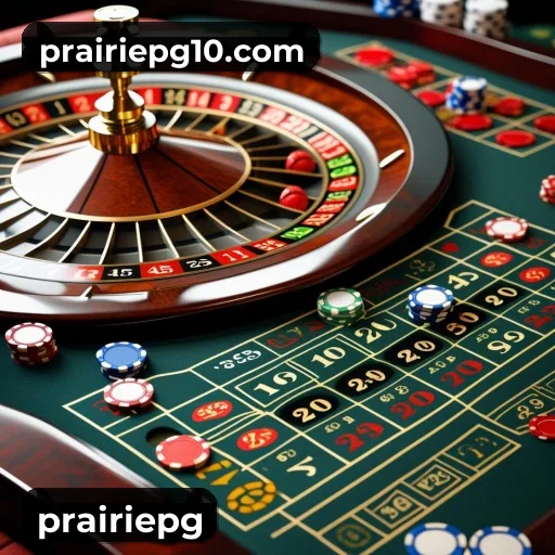 Bônus e promoções prairiepg