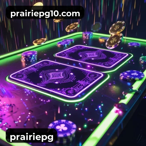 App prairiepg para iOS e Android — interface mobile, login biométrico e PIX integrado
