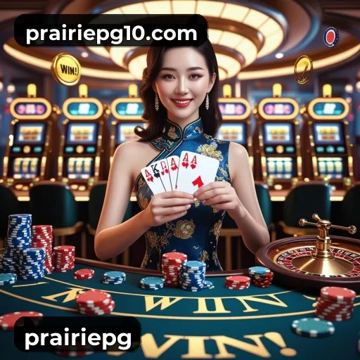 Bônus e promoções prairiepg