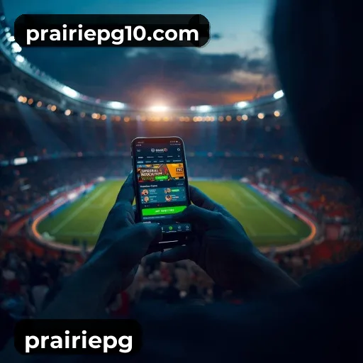 Comparação APP mobile vs versão web da prairiepg